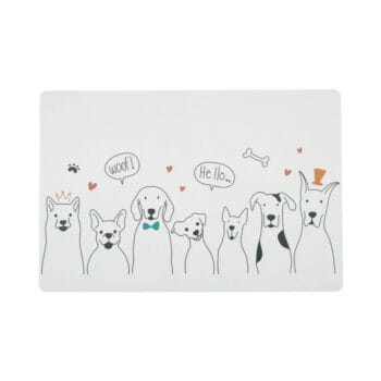 Podkładka pod miski dla psa