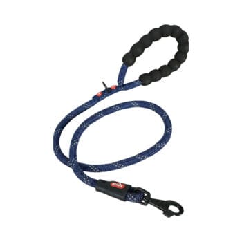 Niebieska smycz dla psa 2m