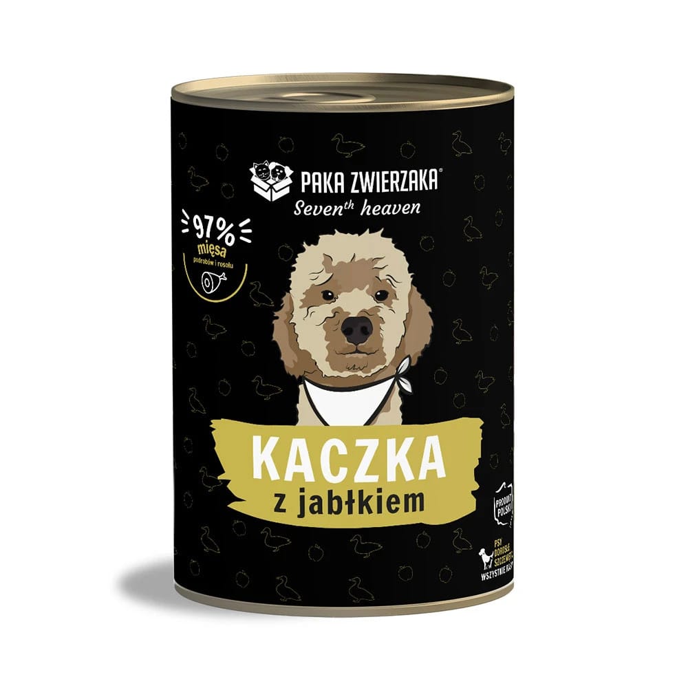 08bd382f-e130-4db1-848f-9a778181f91f-main.jpg Paka Zwierzaka karma mokra kaczka z jabłkiem 400g