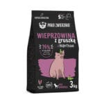 Paka Zwierzaka wieprzowina z gruszką 3kg dla psa dorosłego