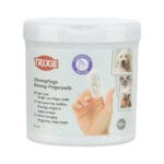 Trixie | Ear Care | Nakładki na palce do czyszczenia uszu | 50 szt