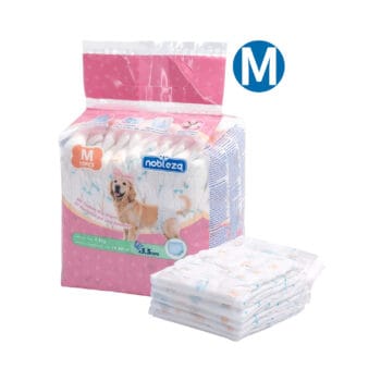 Nobleza | Pieluchy dla suczek M 44x31cm | 10szt.