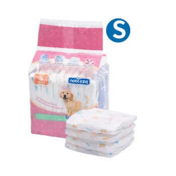 Nobleza | Pieluchy dla suczek S 39x29cm | 10szt.