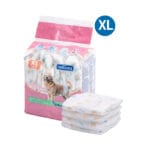 Nobleza | Pieluchy dla suczek | XL 52,5x35cm | 10szt.