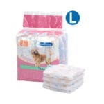 Nobleza | Pieluchy dla suczek | L 49x33cm | 10szt.