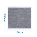 Nobleza | Podkłady treningowe dla zwierząt z węglem aktywnym M 60x60cm | 50szt. - obrazek 2